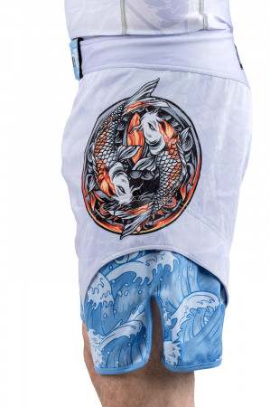 OKAMI Fight Shorts Kois